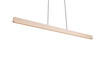 Suspension DONEGAL LED Beige Chaud L150cm e.motion Motorisée - 333310243