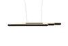 Suspension Trio Helios 343310332 - LED 48 W dimmable - noir mat