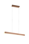Suspension Trio Helios 343310365 - LED 48 W dimmable - café
