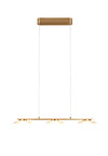 MERTON – Suspension LED doré mat 3x9W réf. 343610308