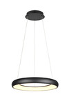Suspension Trio Cardona 349616032 - LED 38 W dimmable - noir mat