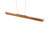 Suspension EDGEWOOD Barre LED Bois Naturel L150cm - 359719130