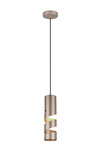 STREAM – Suspension métal café mat GU10 réf. 364000165