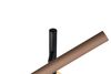 Lampadaire LED Trio Fiato 452010317 – 3 sources dimmables noir/beige