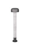 Potelet extérieur FRASER TrioLighting anthracite béton – lumière 360° IP54