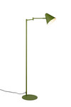 Liseuse TRIO COSIMA 463900115 - Verte, tête orientable et bras articulé