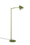 Liseuse TRIO COSIMA 463900115 - Verte, tête orientable et bras articulé