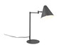 Lampe à poser TRIO COSIMA 563900142 - Anthracite, tête orientable et bras articulé