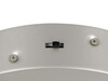 Plafonnier LED TRIO AMADOR 635510107 - Forme ronde, Nickel Mat, 34 W, CCT et hauteur réglable