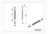 Connecteur de ligne souple Duoline de Triolighting finition Noir mat 