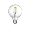 Ampoule LED Globe TRIO 985-6810 7W/2700°K E27 verre clair avec Switch Dimmer
