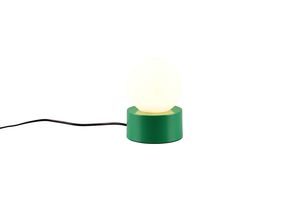 Lampe tactile COUNTESS  Verre et métal Vert/blanc 6w max.