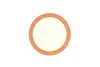 Plafonnier Led cercle blanc et bois CAMILLUS TrioLighting