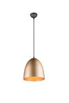 Lustre TILDA laiton mat de TrioLighting