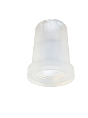 Passe fil transparent pour tige filetée