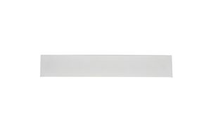 Applique plate Led CONCHA 18W blanc mat de TrioLighting