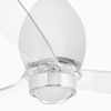 MINI ETERFAN – Ventilateur de Plafond blanc mat avec Led au Design Contemporain