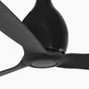 MINI ETERFAN – Ventilateur de Plafond noir mat au Design Contemporain