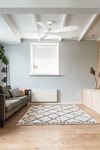 Ventilateur de plafond COCOS L blanc et télécommande
