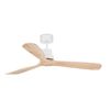 Ventilateur de plafond LANTAU en bois clair– Design, silence et performance