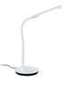 Lampe de bureau Led POLO blanche de TrioLighting