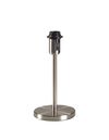Pied de lampe ROOMER sans abat-jour finition Chrome mat
