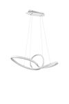 Lustre blanc mat led SwitchDimmer 28W SANSA