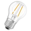 Sphérique claire filament LED 4W 827 E27 Ledvance/Osram