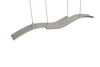 Suspension SPIDER LED Nickel Mat L130cm e.motion - 332810307