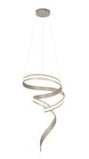 Suspension CISENNA LED Beige Chaud Ø75cm - 336130143
