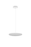 Suspension disque blanc Led série TRAY de TrioLighting