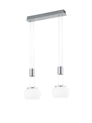 uspension Trio Madison 342010207 - LED 2*8 W dimmable - nickel mat