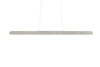 Suspension Trio Helios 343310105 - LED 28 W dimmable - aluminium brossé