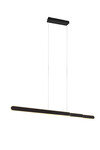 Suspension Trio Helios 343310332 - LED 48 W dimmable - noir mat