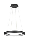 Suspension Trio Cardona 349617532 - LED 59 W dimmable - noir mat