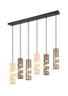 STREAM Suspension 6xGU10 metal multicolore ref. 364000617