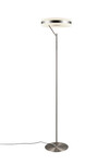 Lampadaire LED TRIO DIOS 431410107 – 21 W, variateur tactile, anneau lumineux
