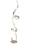 Lampadaire CISENNA LED Nickel Mat H180cm - 436110107