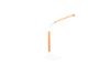Lampe à poser NORRIS articulée blanche et bois Métal/bois blanc mat/bois 7W