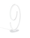 Lampe de Table CIOLA LED Blanc Mat H65cm - 577210131
