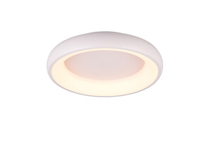 Plafonnier LED Trio Cardona 649614531 - 29 W dimmable - blanc mat