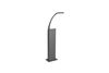 Borne extérieure BEJA anthracite – Éclairage de jadin LED Triolighting puissant IP44