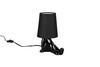 Lampe de Table HUMA Noir Céramique E14 - R56531002