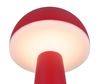 Lampe portable rechargeable FUNGO rouge