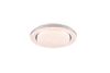 Plafonnier LED rond moyen blanc ATRIA