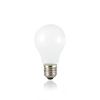 Ampoule standard opale LED 8W E27 3000°K lumière chaude