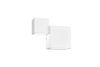 Applique led double blanc mat SwitchDimmer MIGUEL