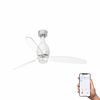 Ventilateur de plafond design MINI ETERFAN – Silencieux, LED 3000 K & Wiz Smart