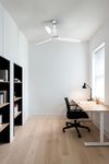 MINI ETERFAN – Ventilateur de Plafond blanc mat avec Led au Design Contemporain