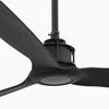 JUST FAN – Ventilateur plafond design industriel avec gestion WiZ Smart